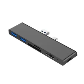 Promate 6-in-1 Type-C Hub SurfaceHub-7