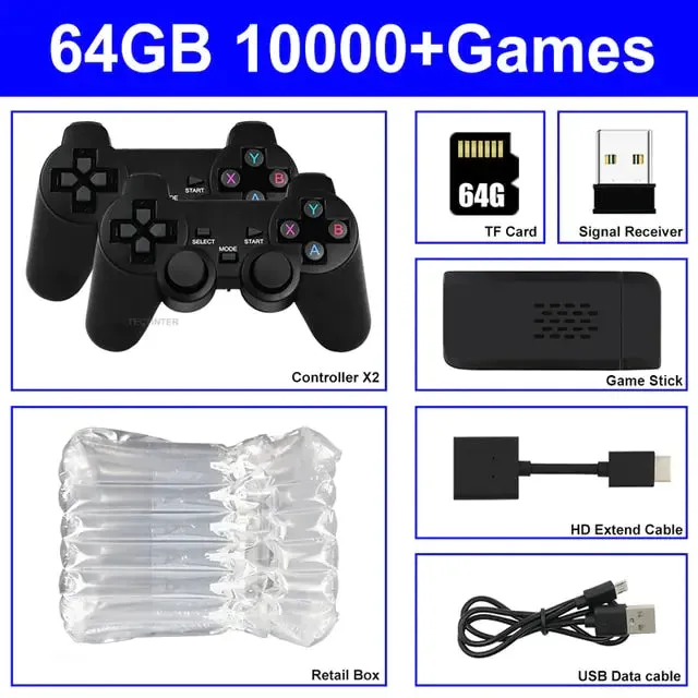 PS1/FC/GBA, Wireless TV Controller