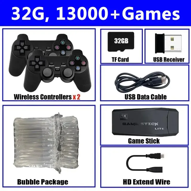 PS1/FC/GBA, Wireless TV Controller