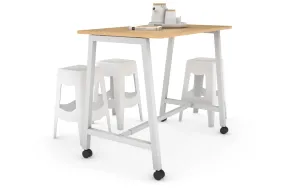 Quadro A Legs Counter Table - 925H [1200L x 700W]