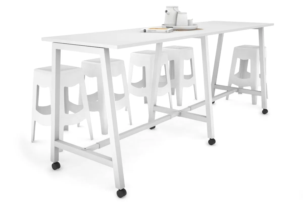 Quadro A Legs Large Counter Table [2800L x 700W]