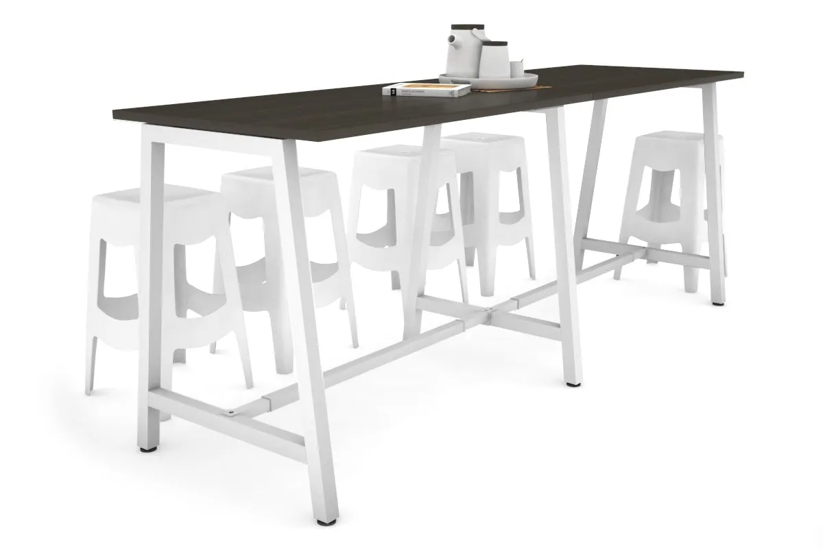 Quadro A Legs Large Counter Table [2800L x 700W]