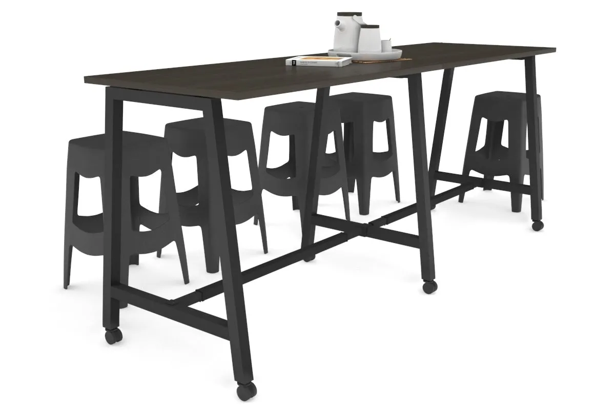 Quadro A Legs Large Counter Table [2800L x 700W]