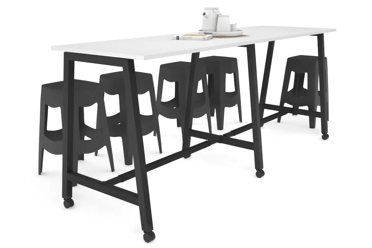 Quadro A Legs Large Counter Table [2800L x 700W]