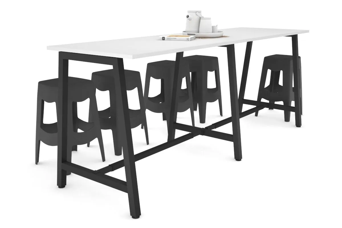 Quadro A Legs Large Counter Table [2800L x 700W]