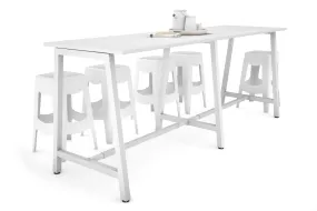 Quadro A Legs Large Counter Table [2800L x 700W]