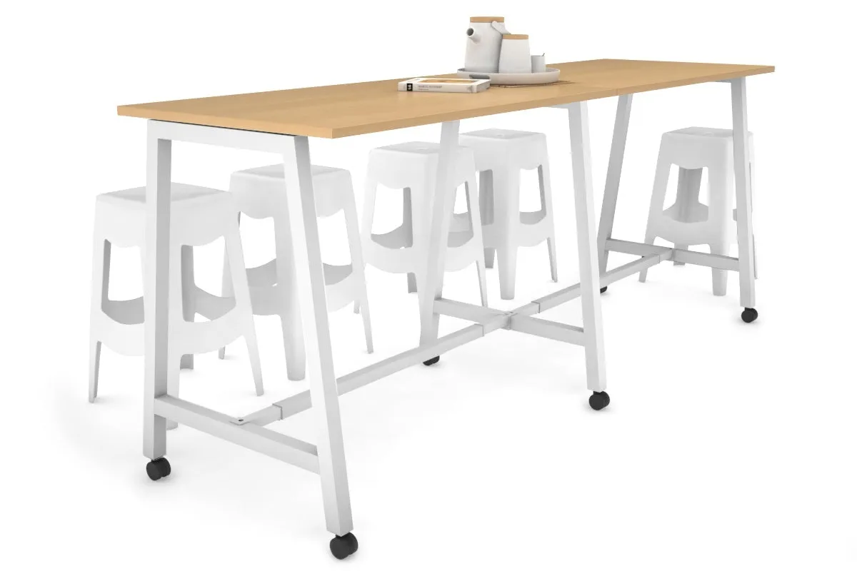 Quadro A Legs Large Counter Table [2800L x 700W]