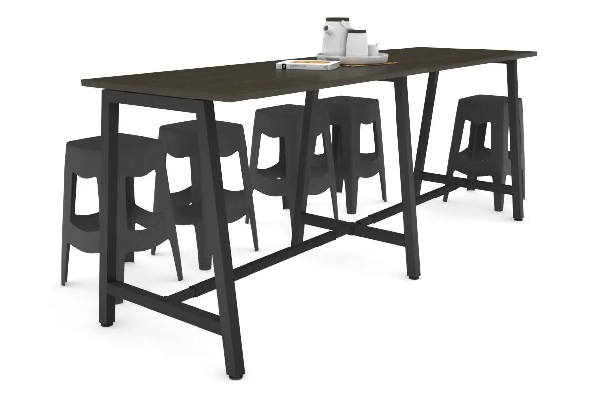 Quadro A Legs Large Counter Table [2800L x 700W]