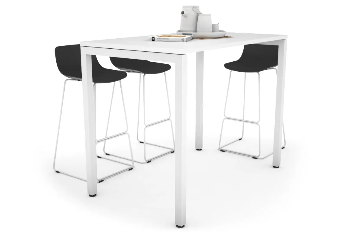 Quadro Square Legs Counter Table [1200L x 700W]