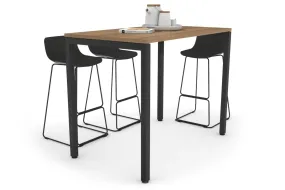 Quadro Square Legs Counter Table [1200L x 700W]