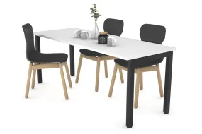 Quadro Square Legs Table [1800L x 800W]