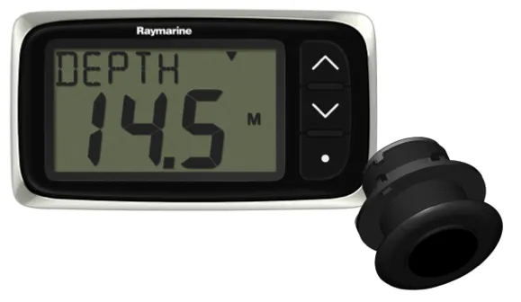 Raymarine i40 Depth Instrumentation Pack c/w P7 Depth Thru Hull Txd