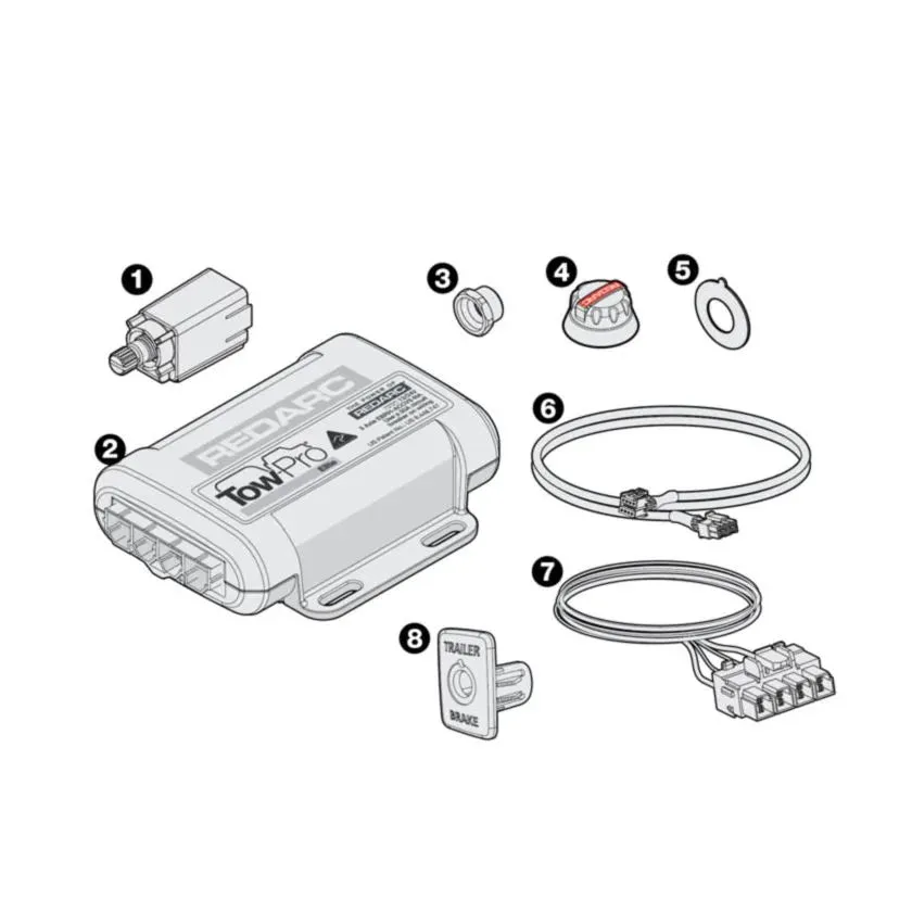 REDARC Tow Pro Elite Brake Controller