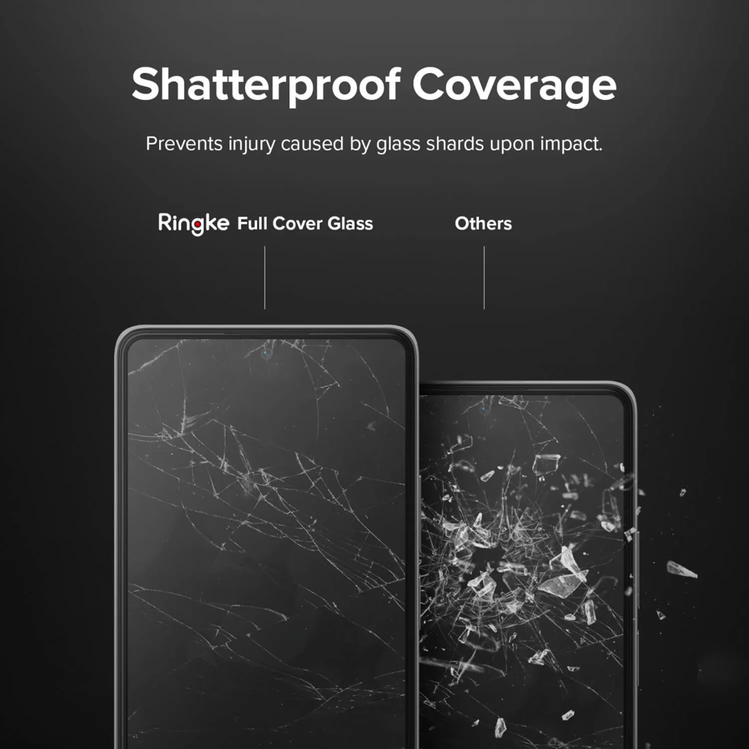 Ringke Xiaomi Mi 11T & 11T Pro Screen Protector Invisible Defender Full Cover Glass