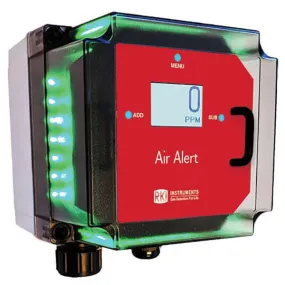 RKI Air Alert Transmitter (CH4) LEL IR w/AC, 3-color LED™s & buzzer