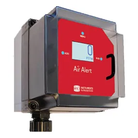 RKI Air Alert  Transmitter (CO2) w/AC & 2 Relays