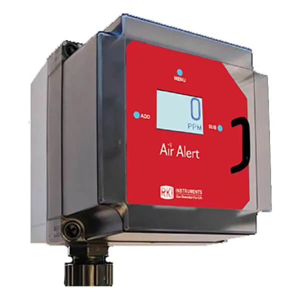 RKI Air Alert  Transmitter (O3) w/AC & 2 Relays