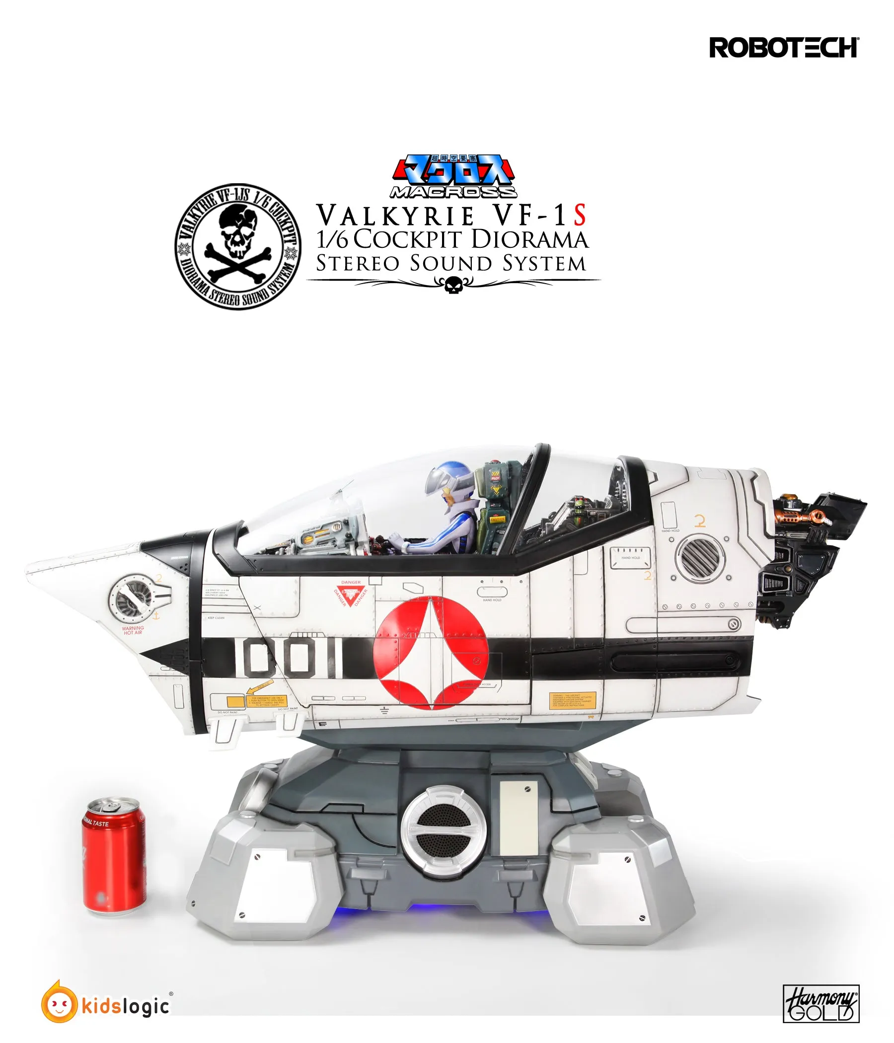 Robotech Macross VF-1S 1:6 Cockpit Diorama Digital Sound System (ST09) (Retail Price US$1920, Deposit US$380)