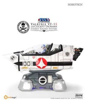 Robotech Macross VF-1S 1:6 Cockpit Diorama Digital Sound System (ST09) (Retail Price US$1920, Deposit US$380)