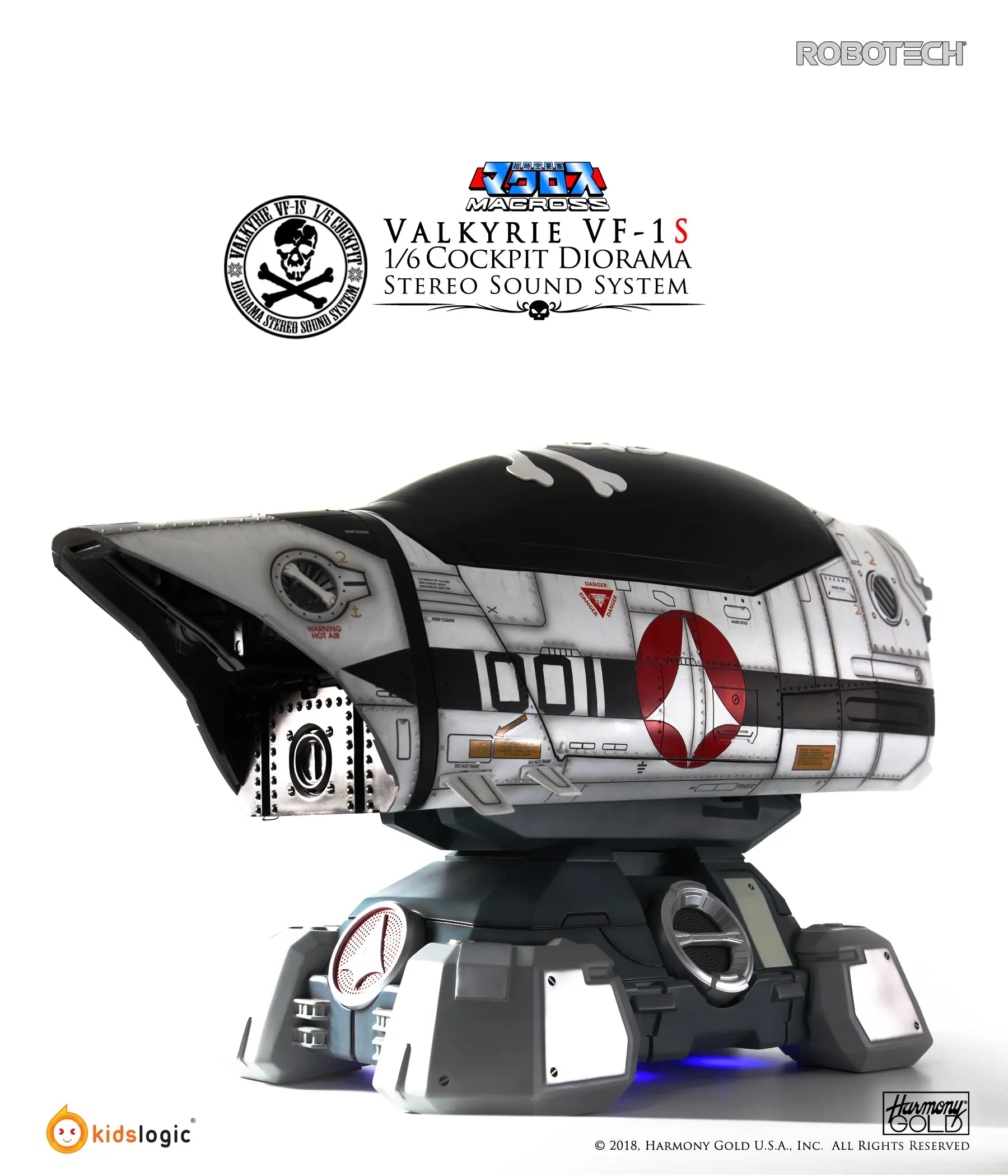 Robotech Macross VF-1S 1:6 Cockpit Diorama Digital Sound System (ST09) (Retail Price US$1920, Deposit US$380)