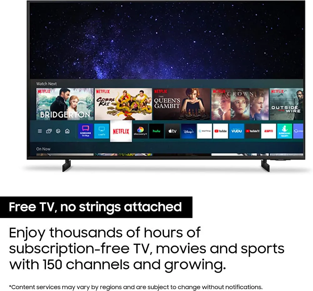 Samsung 43" Class Crystal 4K UHD - Smart TV with Alexa Built-In