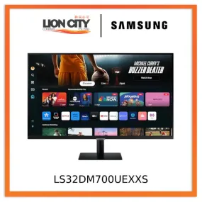 Samsung LS32DM700UEXXS/LS32DM701UEXXS 32" Smart Monitor M7 M70D UHD Black/White