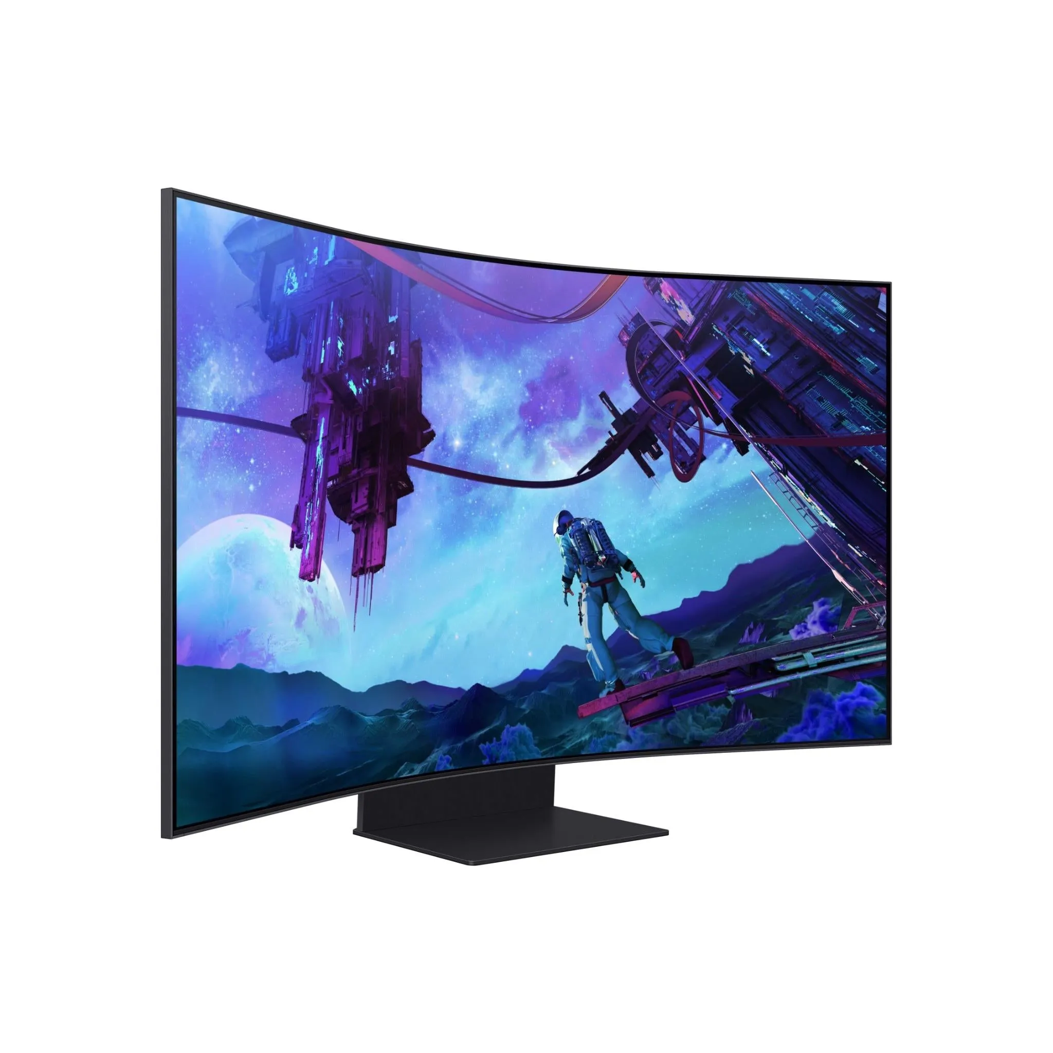 Samsung Odyssey Ark 55" Curved UHD 165Hz Gaming Monitor (2nd Gen)