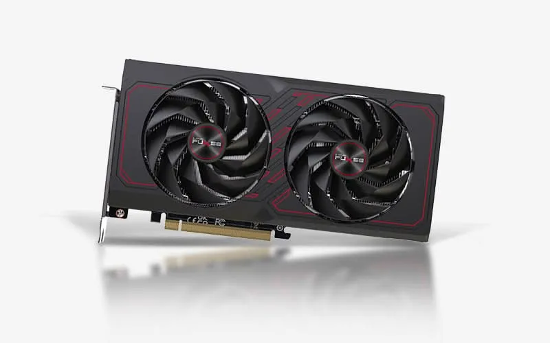 SAPPHIRE AMD RADEON RX7600XT 16GB PULSE OC GRAPHIC CARD