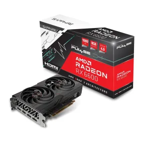 Sapphire Radeon RX 6600 Pulse 8GB