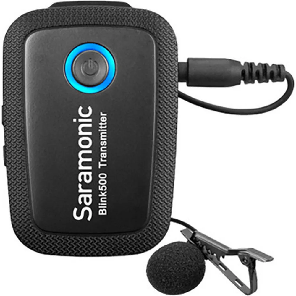 Saramonic Blink 500 B2 (RX TX TX) 2.4G Wireless Microphone Kit for Camera & Smartphone