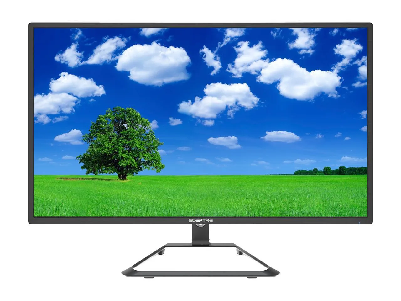 SCEPTRE 27" 3840x2160 4K UHD IPS LED Widescreen LCD Monitor with HDMI 1.4 & 2.0 Displayport Built-in Speakers (U275W-4000R)