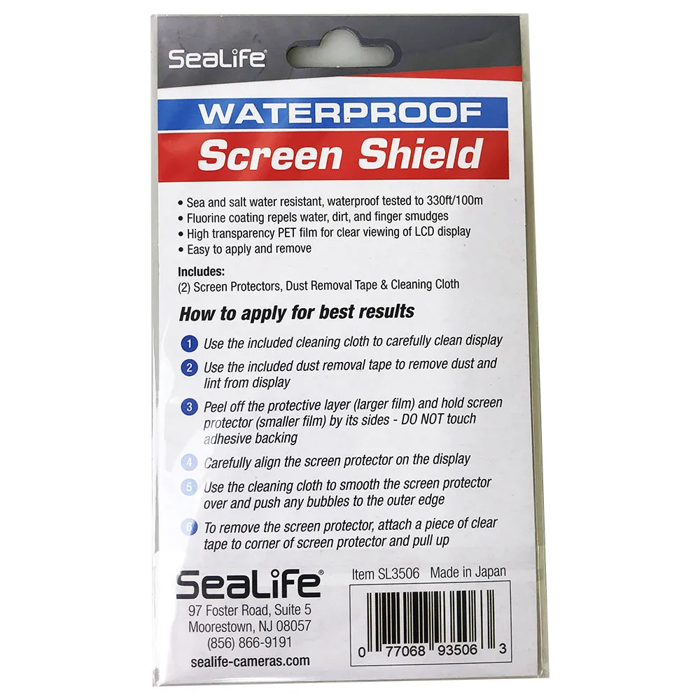 SeaLife Screen Shield for RM-4K