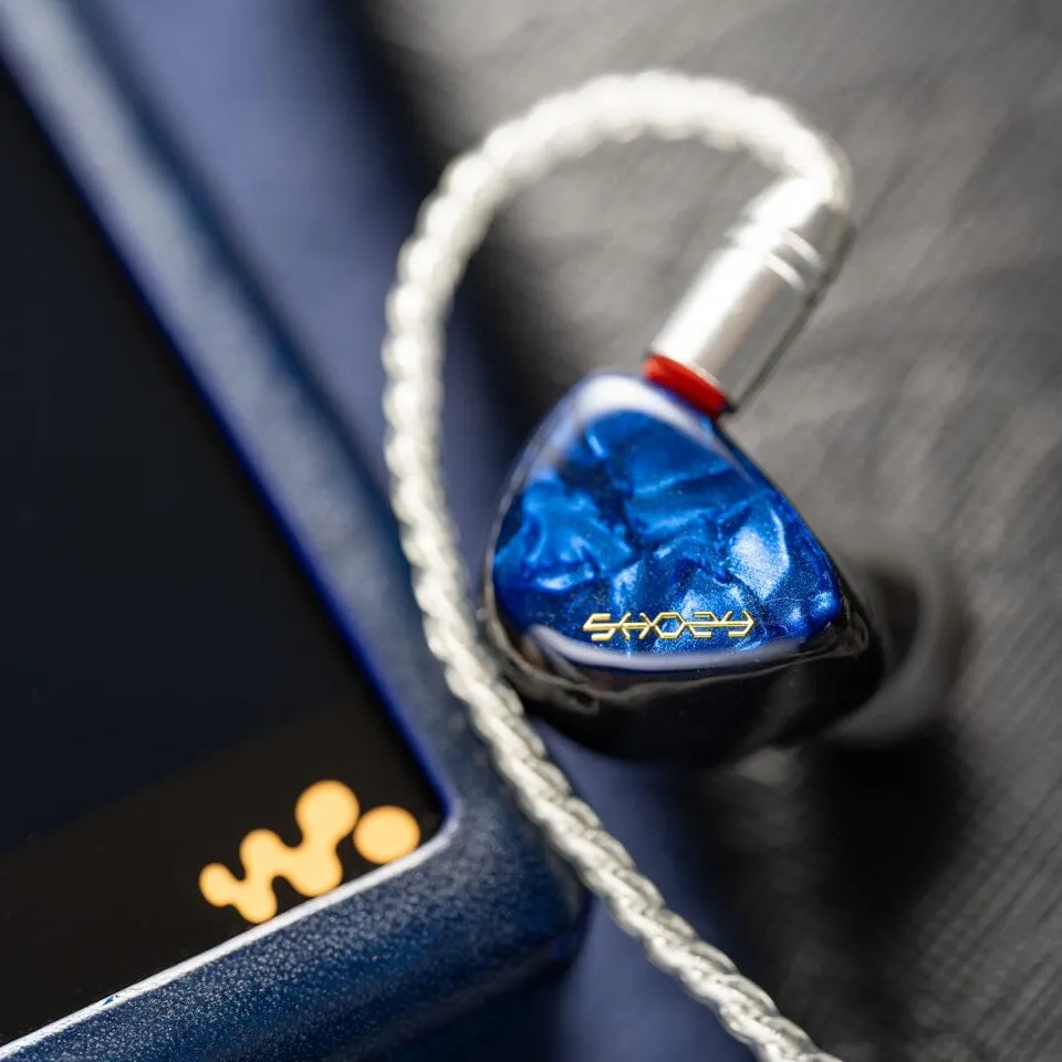 Shozy P10 New-Type Planar DD Composite Driver In-Ear Monitors