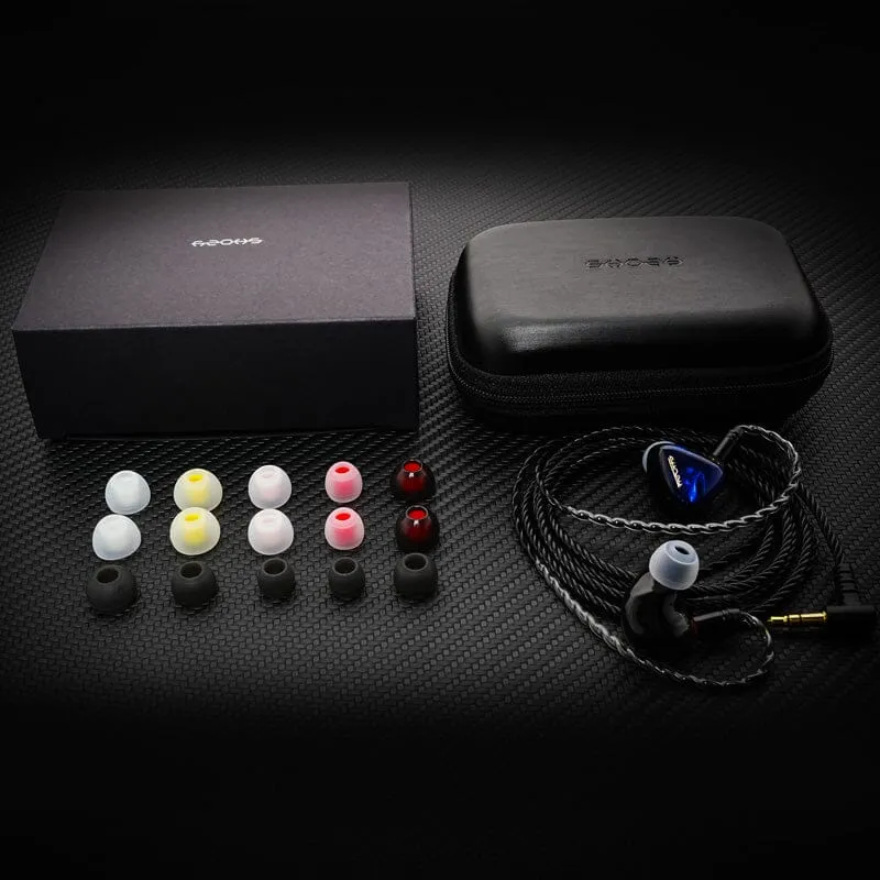 Shozy P10 New-Type Planar DD Composite Driver In-Ear Monitors