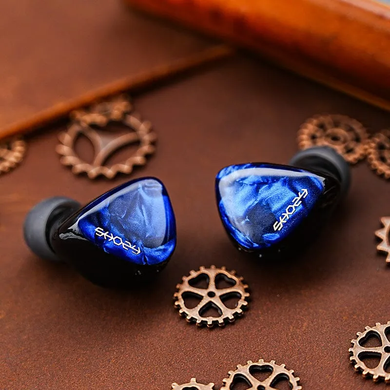 Shozy P10 New-Type Planar DD Composite Driver In-Ear Monitors