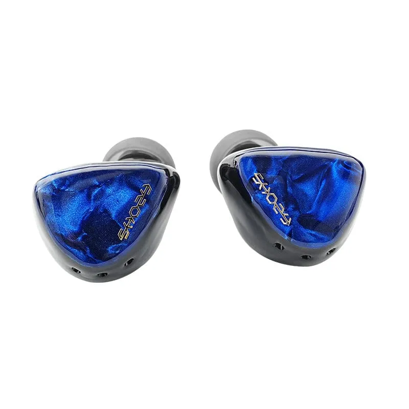 Shozy P10 New-Type Planar DD Composite Driver In-Ear Monitors