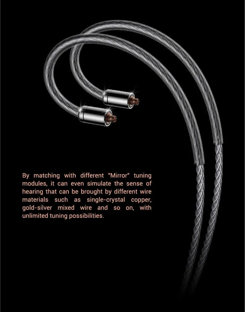 SIMGOT EA2000 1DD 1PR Structure In-Ear Monitors Earphones