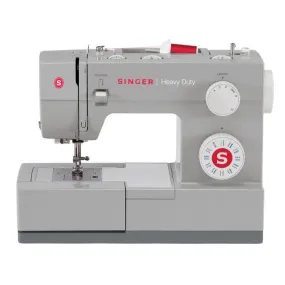 Singer Sewing Machine 4423 Heavy Duty, High Speed & Powerful Sewing Machine, Steel Cladded Working Bed, Full Base Structure for Best Stability. Purchase with FREE BanSoonCare.