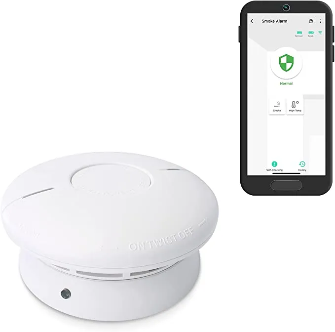 Smoke & CO Alarm  YoLink Hub Required