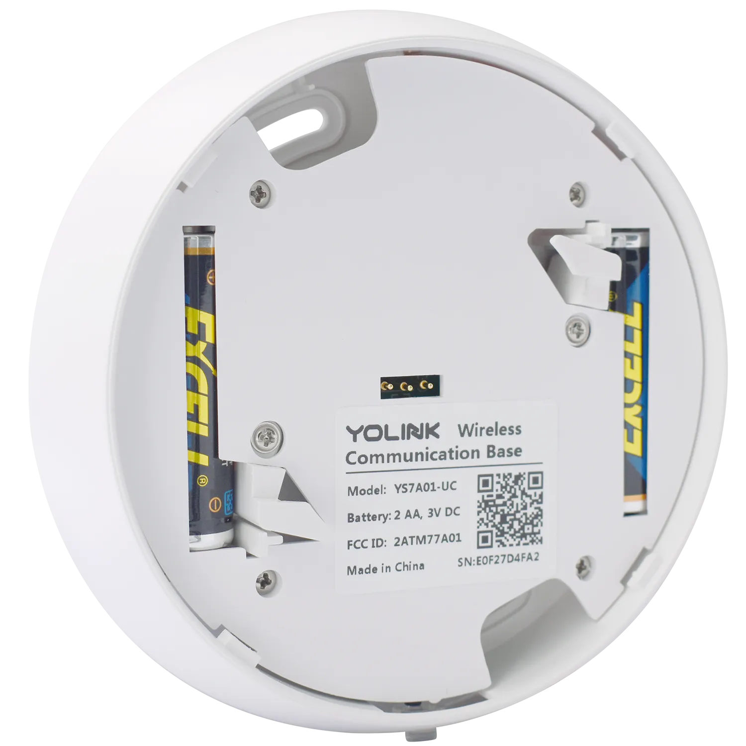 Smoke & CO Alarm  YoLink Hub Required