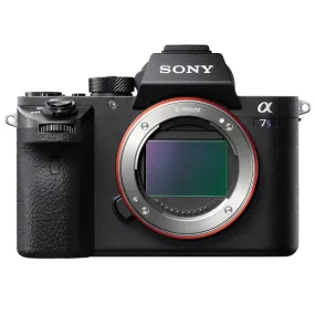 Sony Alpha a7S II Mirrorless Digital Camera (Body Only)