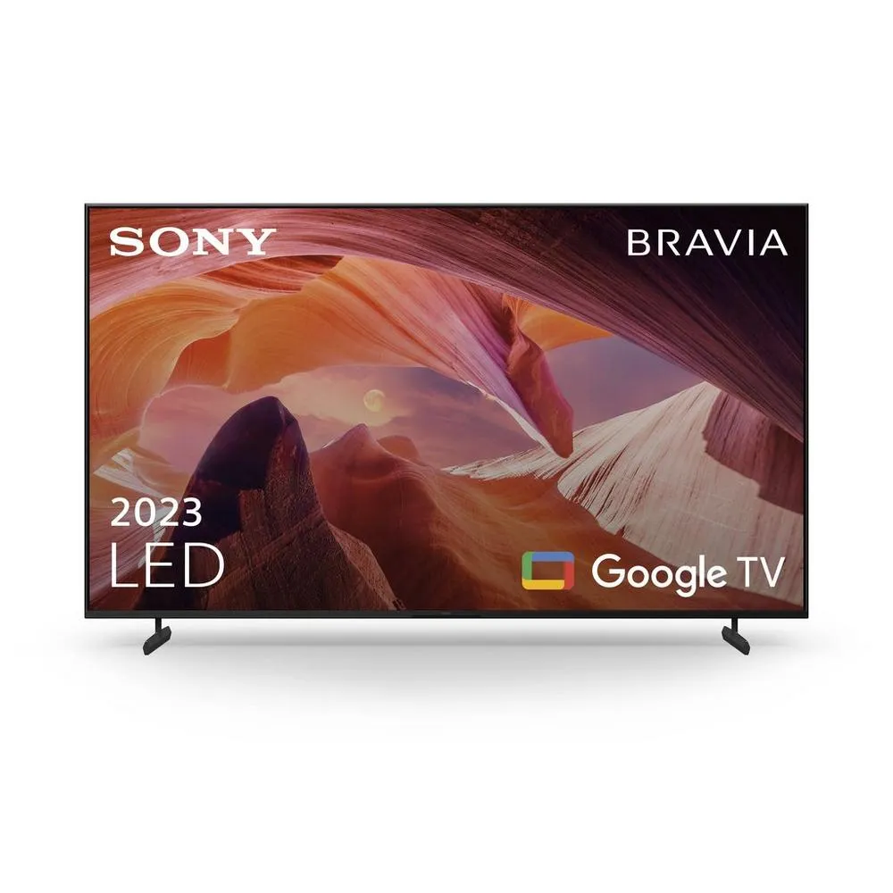 Sony BRAVIA KD85X80LU 85 inch 4K Ultra HD HDR Smart LED Google TV - Black