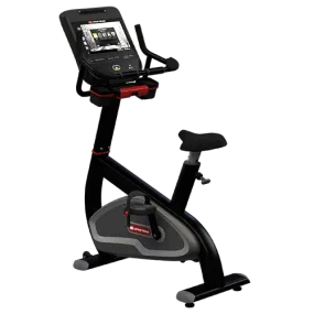 Star Trac 8 Series Upright Bike w/ 15" Embedded Display - Commercial