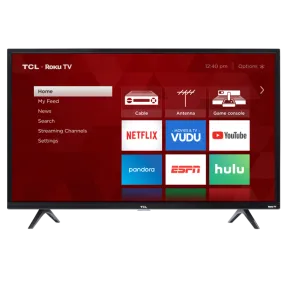 TCL 40" Class 1080P FHD LED Roku Smart TV 3 Series (40S325)