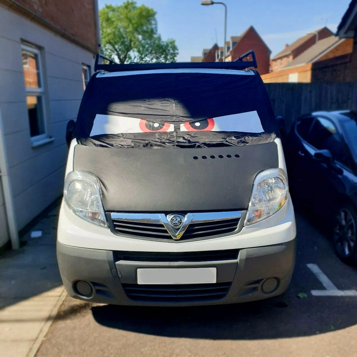 Trafic, Primastar, Vivaro Screen Cover - Arthur Eyes