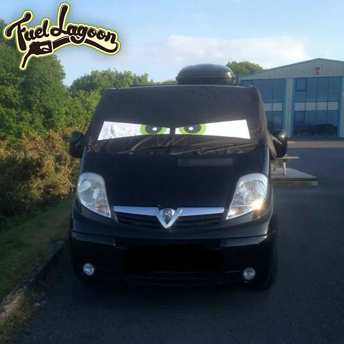 Trafic, Primastar, Vivaro Screen Cover - Arthur Eyes