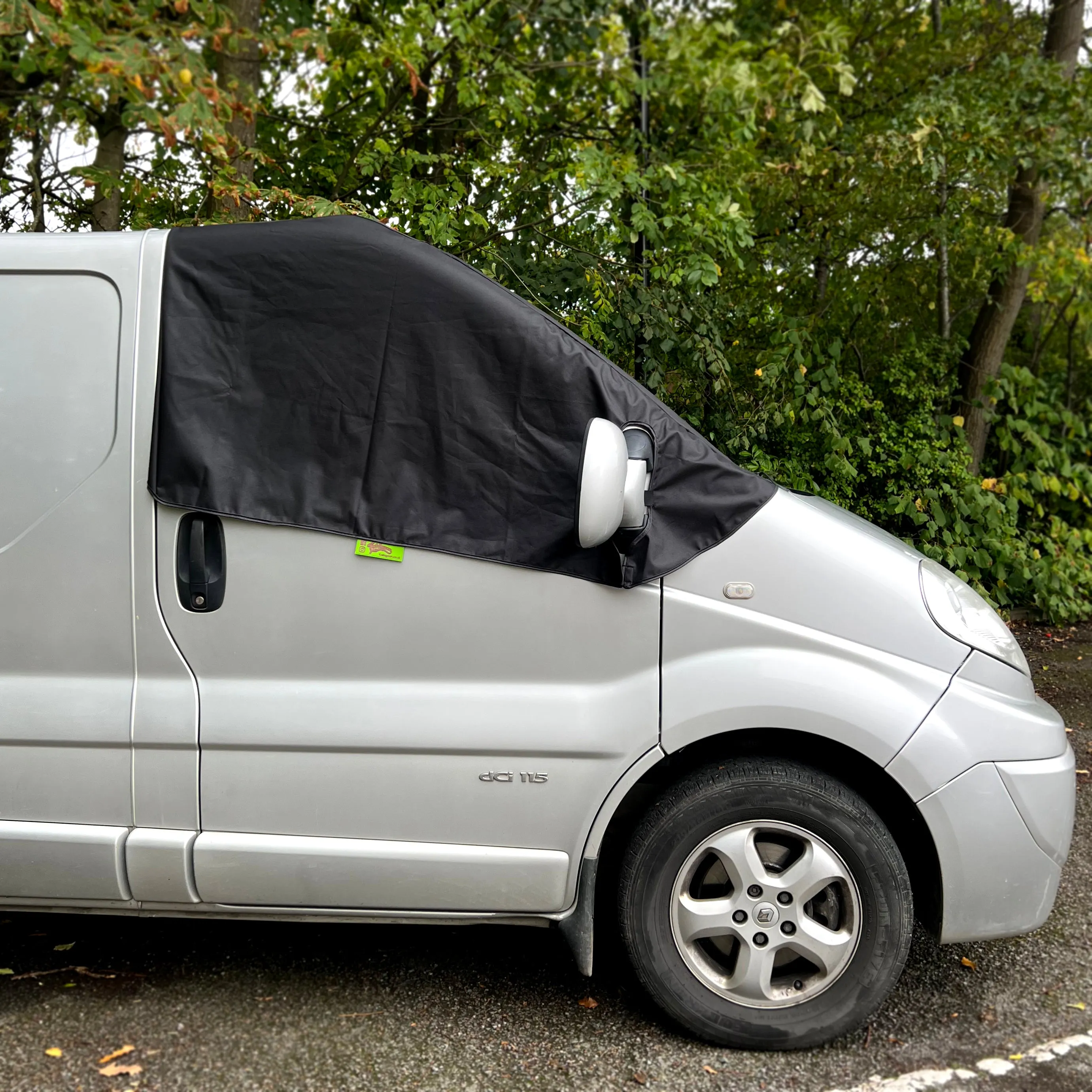 Trafic, Primastar, Vivaro Screen Cover - Deluxe Plain [NEW IMPROVED FIT]