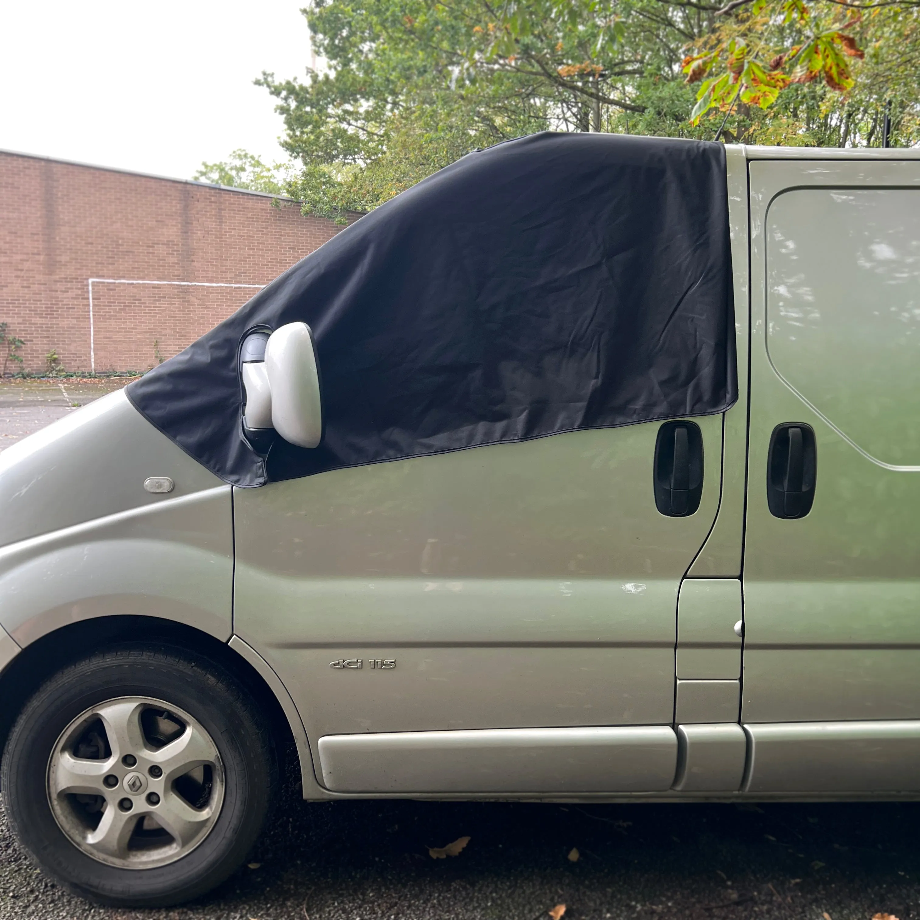 Trafic, Primastar, Vivaro Screen Cover - Deluxe Plain [NEW IMPROVED FIT]