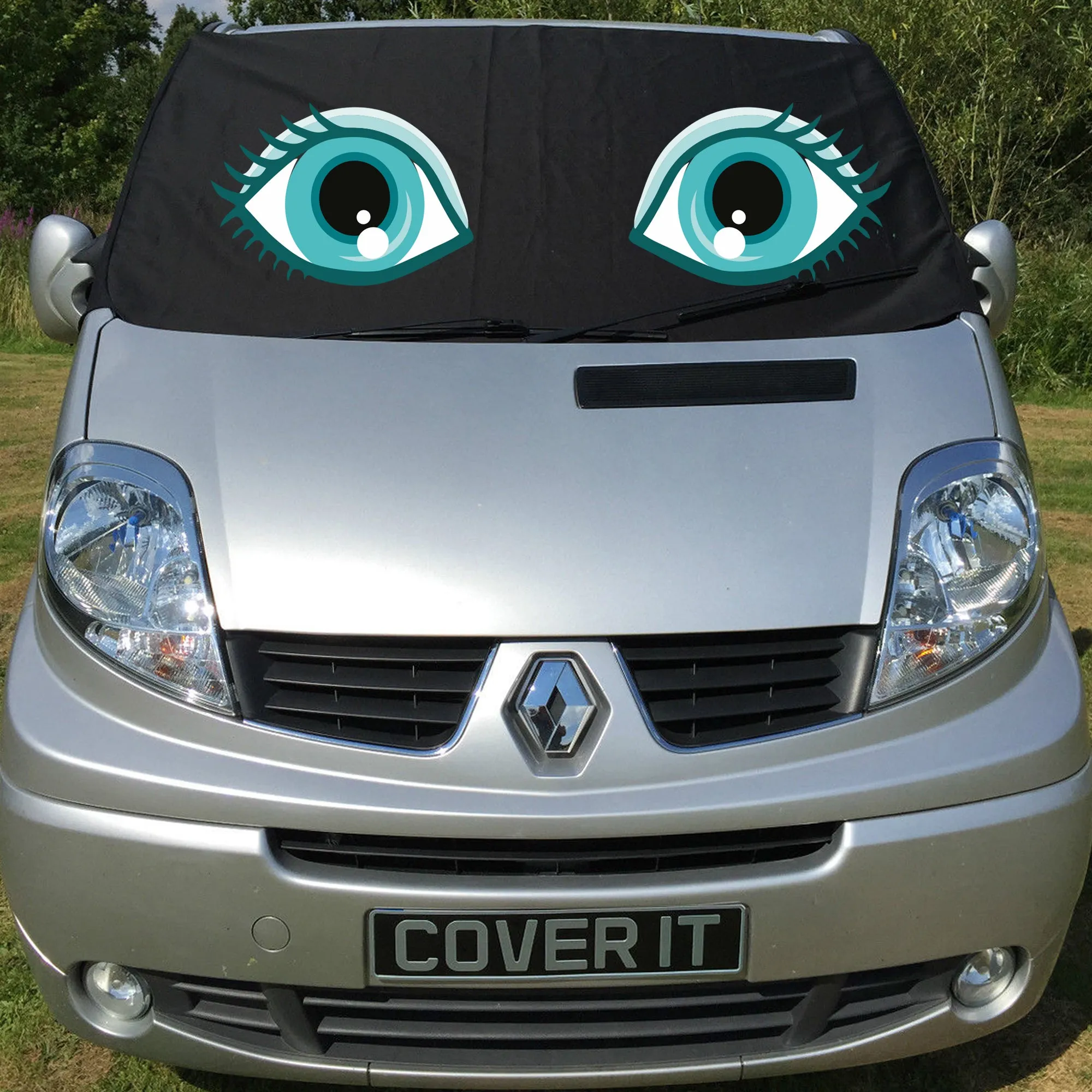 Trafic, Primastar, Vivaro Screen Wrap - Flo Eyes