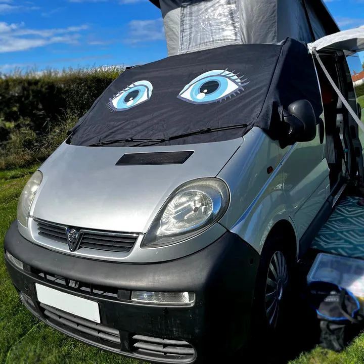 Trafic, Primastar, Vivaro Screen Wrap - Flo Eyes